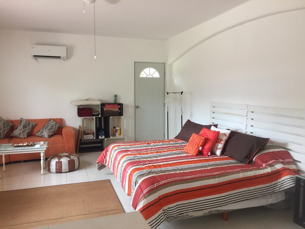 Casa Campestre Daire Cancun Dış mekan fotoğraf