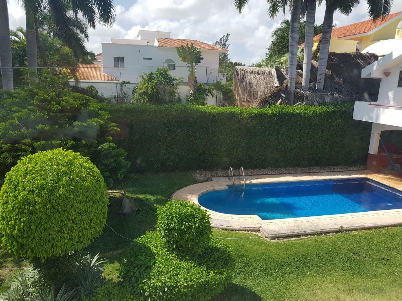 Casa Campestre Daire Cancun Dış mekan fotoğraf